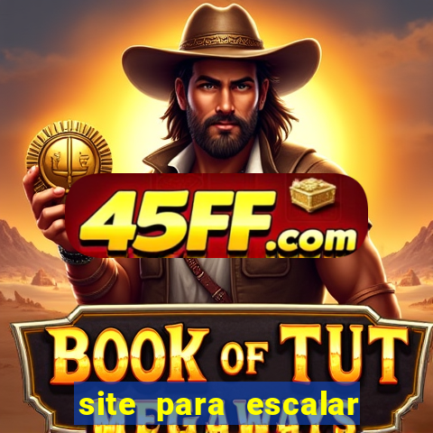 site para escalar time de futebol